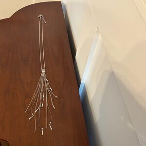 White House Black Market Silver Necklace